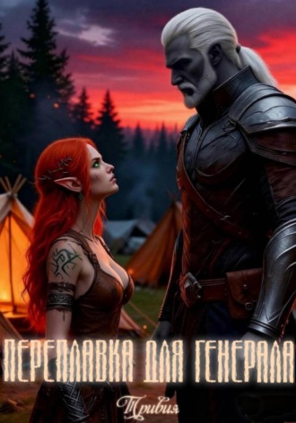 Обложка книги «Переплавка для генерала»