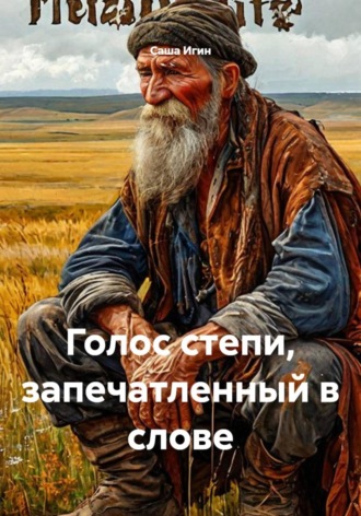Обложка книги «Голос степи, запечатленный в слове»