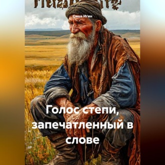 Обложка книги «Голос степи, запечатленный в слове»