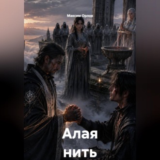Обложка книги «Алая нить»