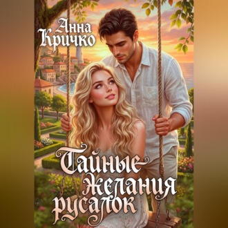 Обложка книги «Тайные желания русалок.»