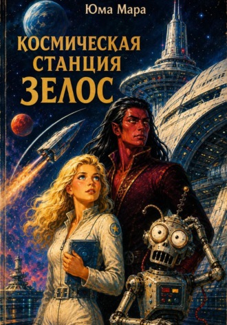 Обложка книги «Космическая станция «Зелос»»