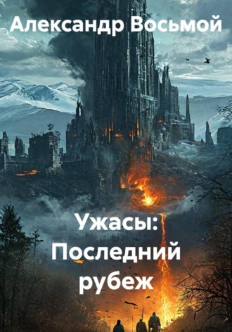 Обложка книги «Ужасы: Последний рубеж»