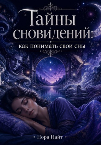 Обложка книги «Тайны сновидений: как понимать свои сны»