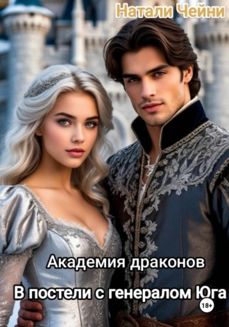 Обложка книги «Академия драконов. В постели с генералом Юга»