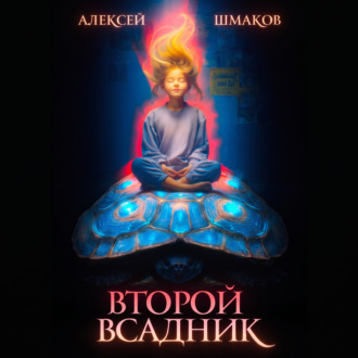 Обложка книги «Второй Всадник»