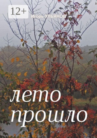 Обложка книги «Лето прошло»