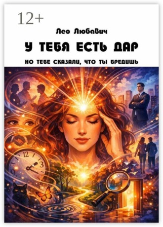Обложка книги «У тебя есть дар. Но тебе сказали, что ты бредишь»