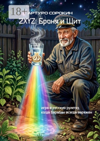 Обложка книги «2XYZ: Броня и Щит. Игра в русскую рулетку, когда барабан всегда заряжен»