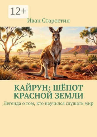 Обложка книги «Кайрун: Шёпот красной земли. Легенда о том, кто научился слушать мир»
