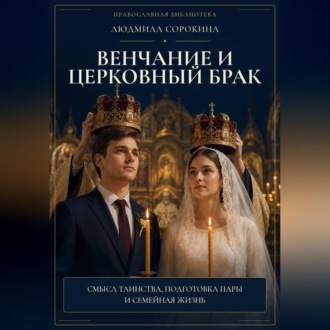Обложка книги «Венчание и церковный брак. Смысл таинства, подготовка, чин шаг за шагом и жизнь супругов»