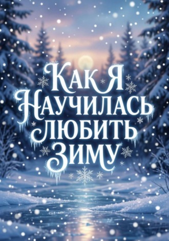 Обложка книги «Как я научилась любить зиму»