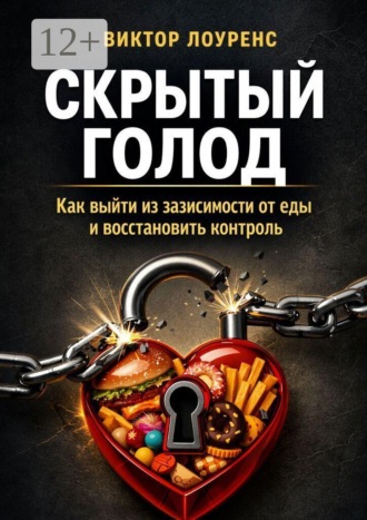 Обложка книги «Скрытый голод. Как выйти из зависимости от еды и восстановить контроль»