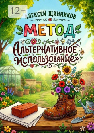 Обложка книги «Метод «Альтернативное использование»»