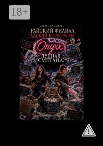 Обложка книги «Райский филиал. Адский корпоратив. Лунная сметана»