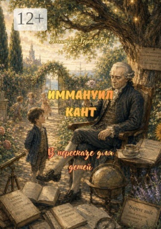 Обложка книги «Иммануил Кант. В пересказе для детей»