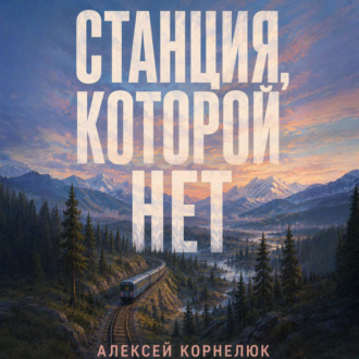 Обложка книги «Станция, которой нет»