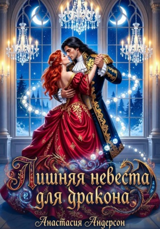 Обложка книги «Лишняя невеста для дракона»