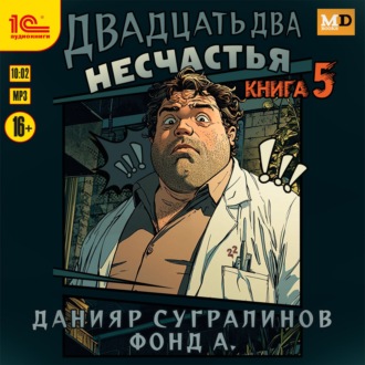 Обложка: Двадцать два несчастья. Книга 5