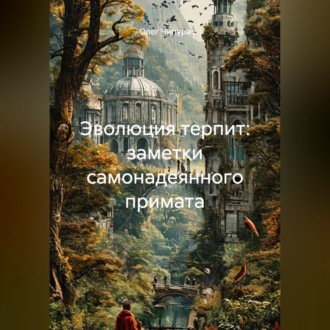 Обложка книги ««Эволюция терпит: заметки самонадеянного примата»»