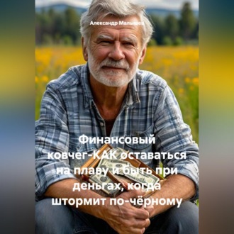 Обложка книги «Финансовый ковчег-КАК оставаться на плаву и быть при деньгах, когда штормит по-чёрному»