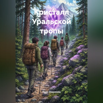 Обложка книги «Кристалл Уральской тропы.»