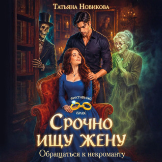 Обложка книги «Срочно ищу жену. Обращаться к некроманту»