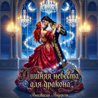 Обложка книги «Лишняя невеста для дракона»