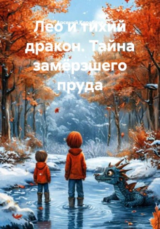 Обложка книги «Лео и тихий дракон. Тайна замёрзшего пруда»