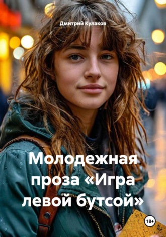 Обложка книги «Молодежная проза «Игра левой бутсой»»