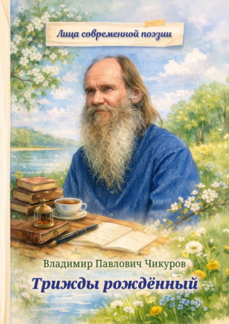 Обложка книги «Трижды рождённый»