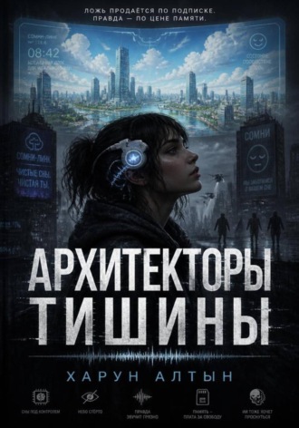 Обложка книги «Архитекторы тишины»