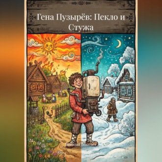 Обложка книги ««Гена Пузырёв: Пекло и Стужа»»