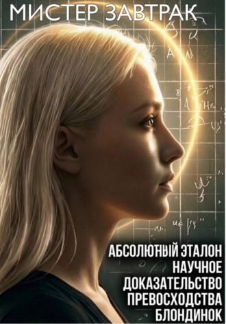 Обложка книги «Абсолютный эталон: научное доказательство превосходства блондинок»