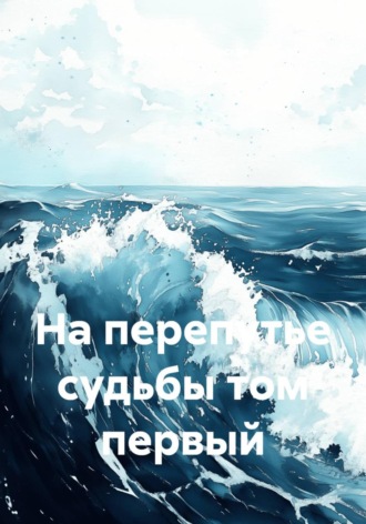 Обложка книги «На перепутье судьбы том первый»
