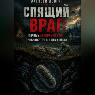 Обложка книги «Спящий враг: почему сибирская язва просыпается в наших лесах»