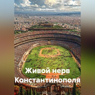Обложка книги «Живой нерв Константинополя»
