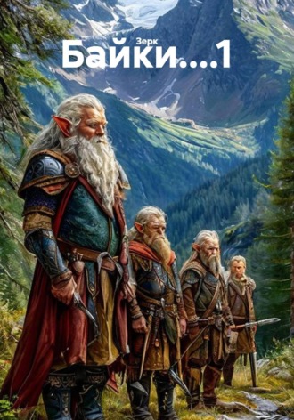 Обложка книги «Байки....1»