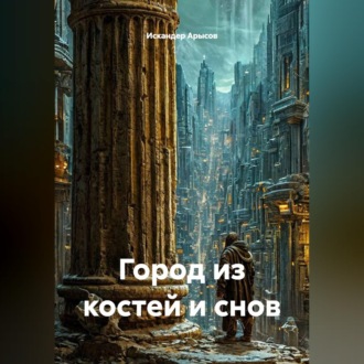 Обложка книги «Город из костей и снов»