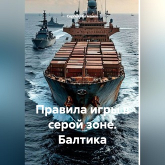 Обложка книги «Правила игры в серой зоне. Балтика»