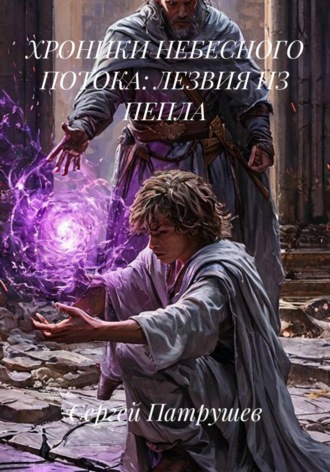 Обложка книги «ХРОНИКИ НЕБЕСНОГО ПОТОКА: ЛЕЗВИЯ ИЗ ПЕПЛА»