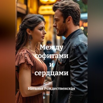 Обложка книги «Между софитами и сердцами»
