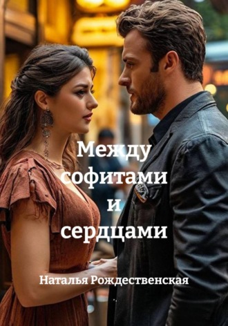 Обложка книги «Между софитами и сердцами»