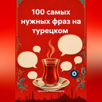 Обложка книги «100 самых нужных фраз на турецком»