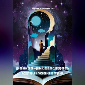 Обложка книги «Дневник сновидений: как расшифровать архетипы и послания из глубин»
