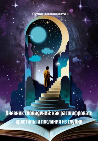 Обложка книги «Дневник сновидений: как расшифровать архетипы и послания из глубин»