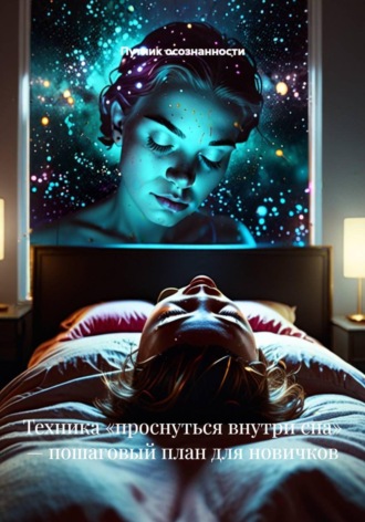 Обложка книги «Техника «проснуться внутри сна» — пошаговый план для новичков»