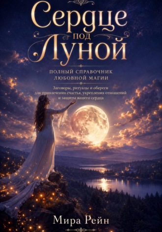 Обложка книги «Сердце под Луной. Полный справочник любовной магии»