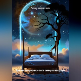 Обложка книги «Практика «второго сна»: сиеста как портал к интуиции»