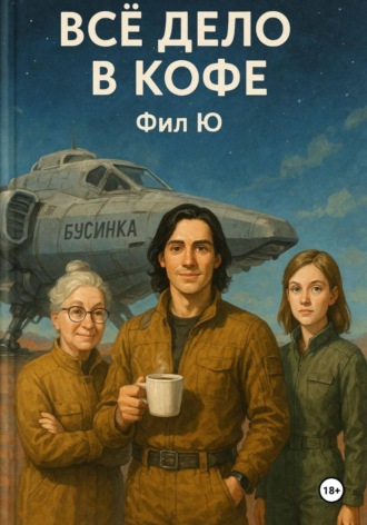 Обложка книги «Всё дело в кофе»